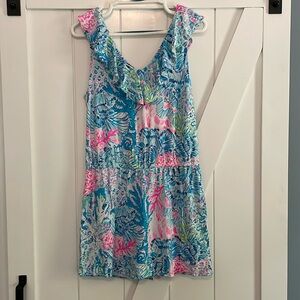 Lilly Pulitzer Alessa Romper in Sink or Swim